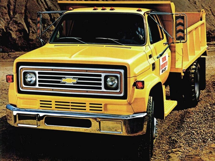  Chevrolet C60 Dump Truck 1979 года  (фото 1 из 1)